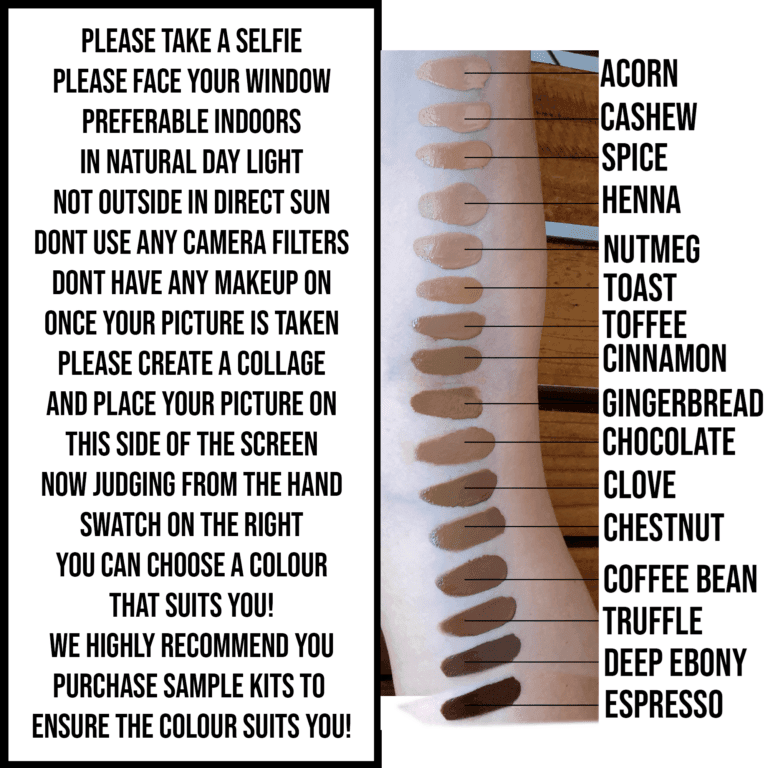 8ml Trial Foundations photo review
